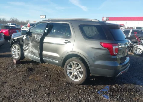 2017 Ford Explorer Xlt z USA, uszkodzony, nr VIN 1FM5K7D88HGA59224